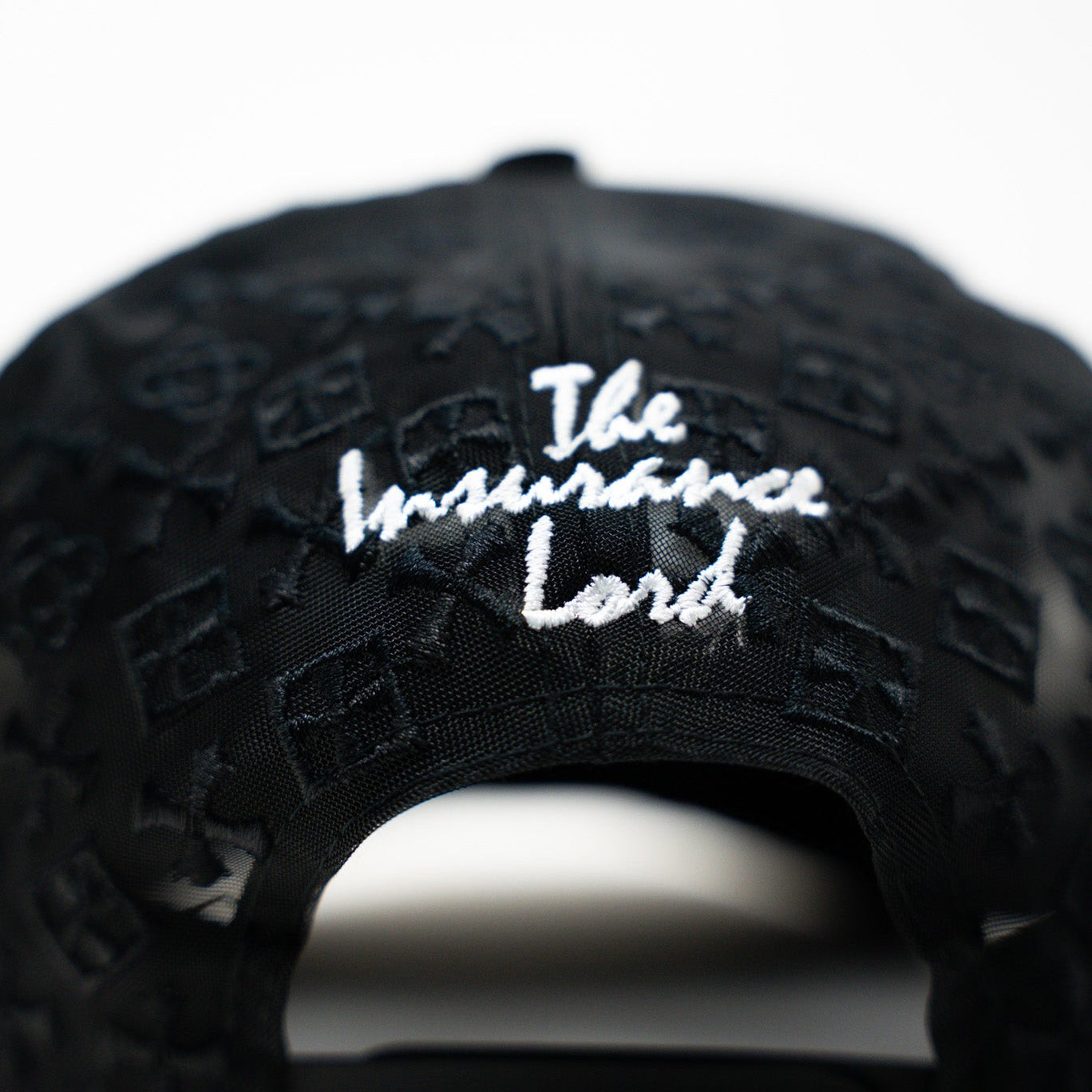 Insurance Lord Signature Black Crystal Cap
