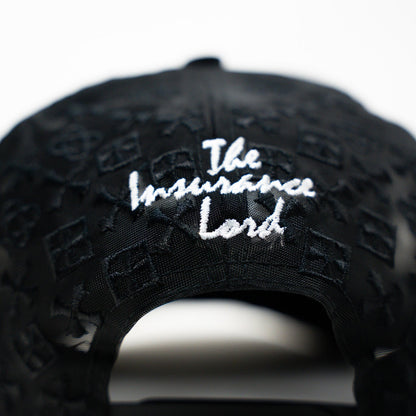 Insurance Lord Signature Black Crystal Cap