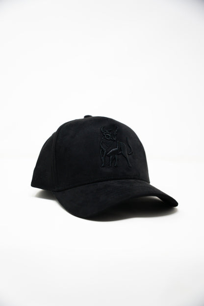 Insurance Lord Classic Black Cap Red Underbrim