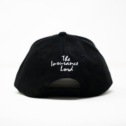 Insurance Lord Classic Black Cap